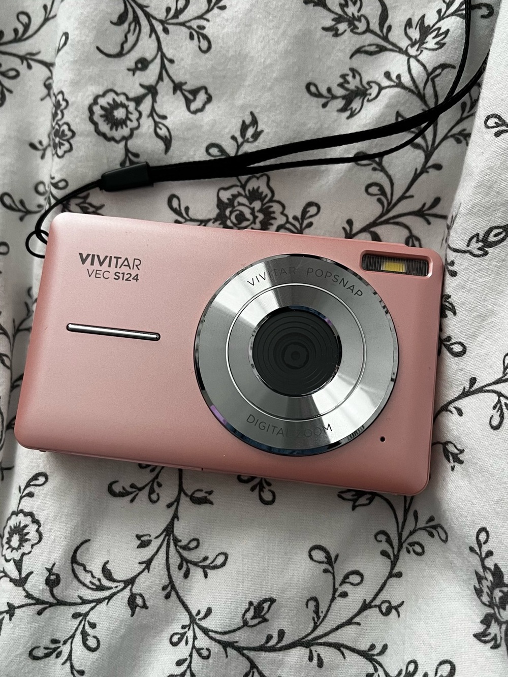 Vivtar Pink Compact Digital Camera